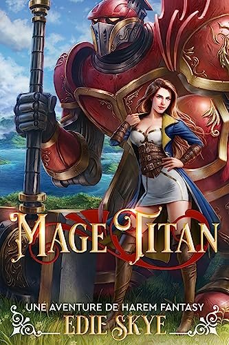 Edie Skye - Mage Titan: Une Aventure de Harem Fantasy