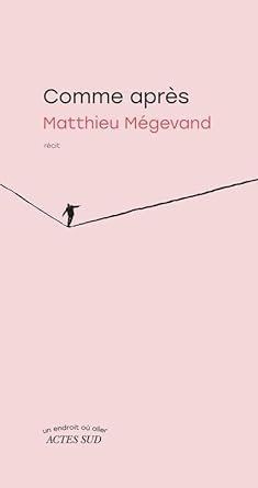 Matthieu Mégevand - Comme après