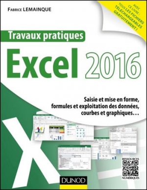 Travaux pratiques avec Excel 2016
